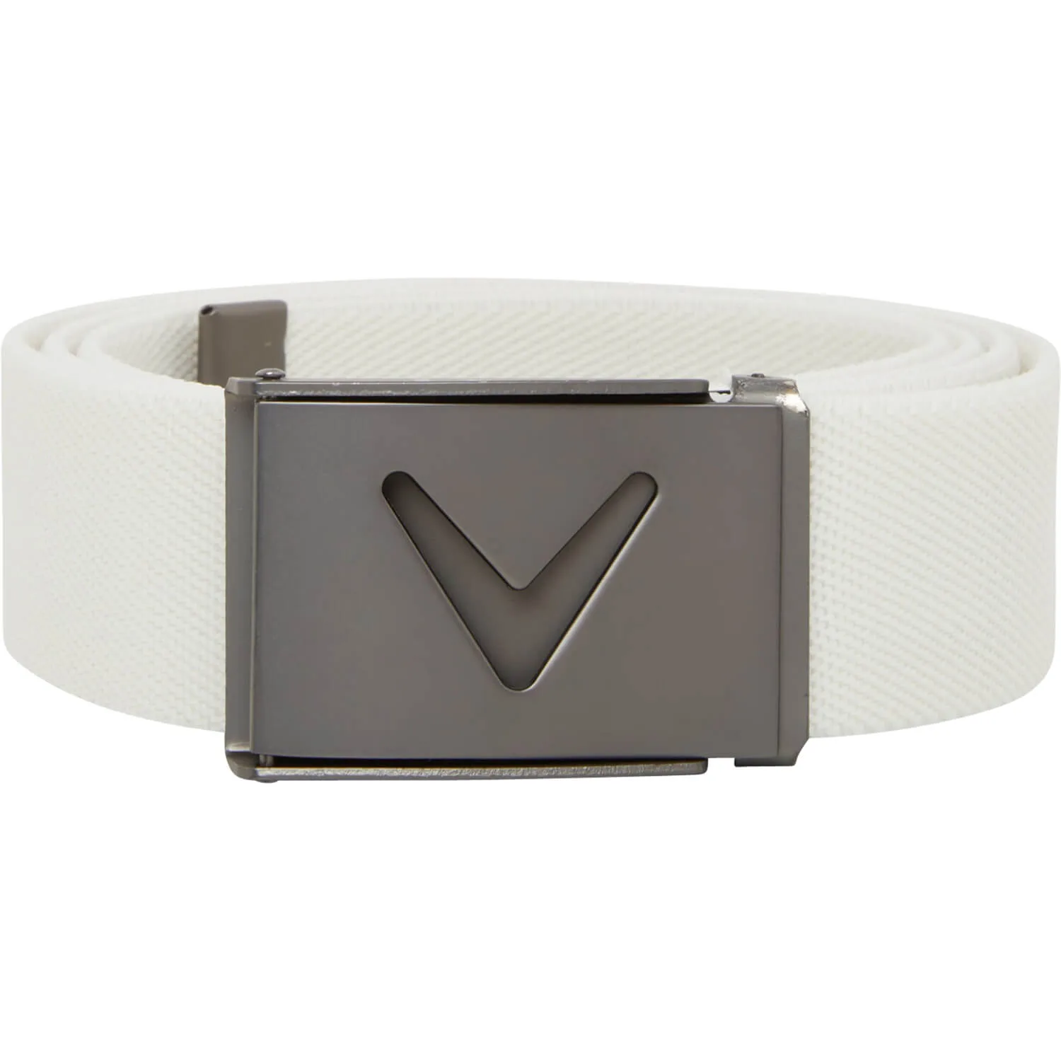 Gürtel V-Logo, weiss one_size_fits_all - Callaway - FashionsVida