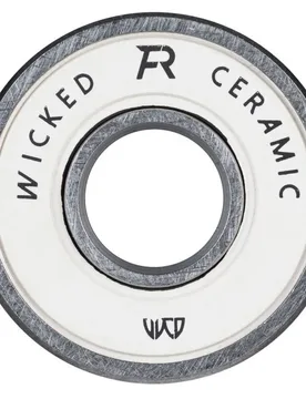 Roulement Fr Ceramic Silver / Ti Coated One Size unisex - Wicked Hardware - FashionsVida