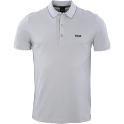 HUGO Polo Paule 4, hellgrau 3xl
