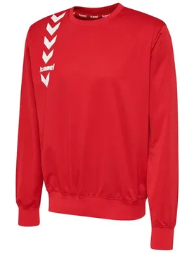Sweat-shirt Essential Poly True Red L Homme