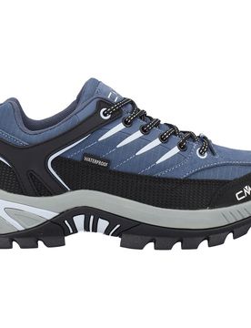 Rigel 2.0 Low Trekking waterproof Damen Trekking-Halbschuhe, blau, Größe 42 42