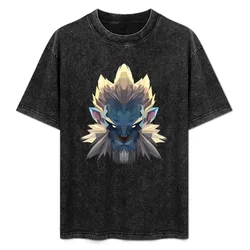 Phantom Lancer Low Poly Art T-Shirt Big Size Crew Neck T-Shirt