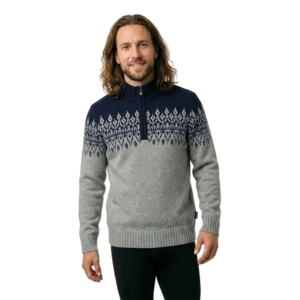 Ragnar Sweater Graphite Melange 2XL Men - Sea Ranch - FashionsVida