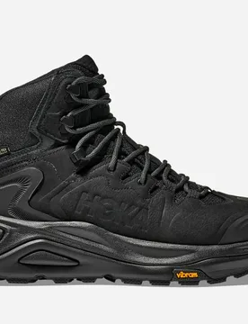 Women's Kaha 3 GORE-TEX Hiking Shoes in Black, Size 3.5 - HOKA - FashionsVida