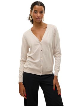 Cardigan tortora chiaro Silje 10320456