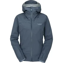 Downpour Plus 2.0 Damen Regenjacke, blau XL