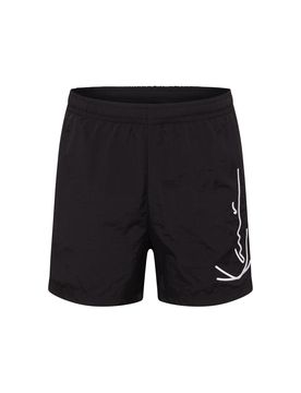 Karl Kani Bermudas negro / blanco