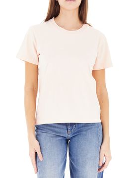 T-shirt girocollo ROSA CHIARO S