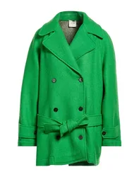 Abrigo Mujer Verde 38,40,42,44 Mujer