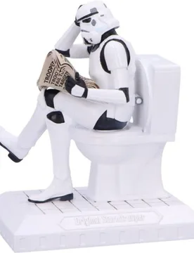 Figura 10 cm Stormtrooper Ocupado Star Wars Némesis - Nemesis - FashionsVida