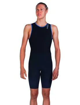 Triathlon Senza Maniche Pro 2 Black M
