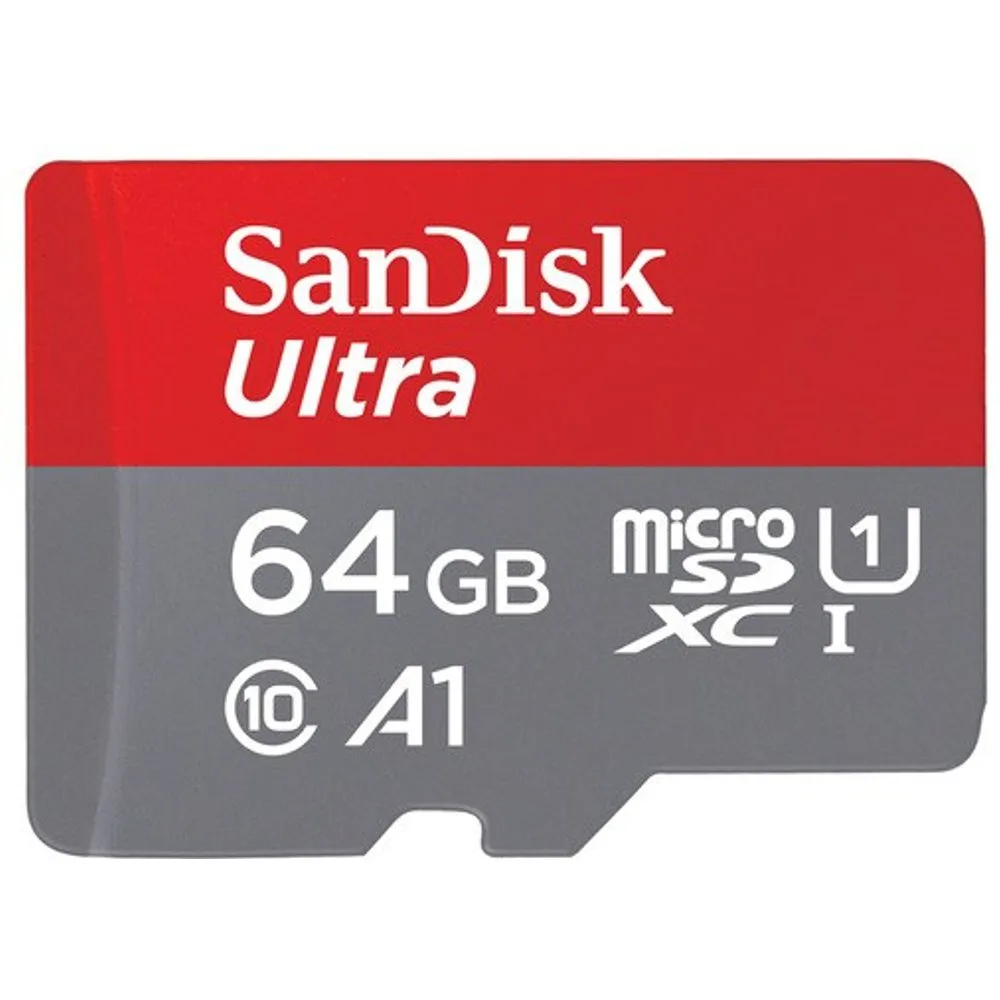 Tarjeta de memoria Ultra MicroSDXC 64GB - Sandisk - FashionsVida