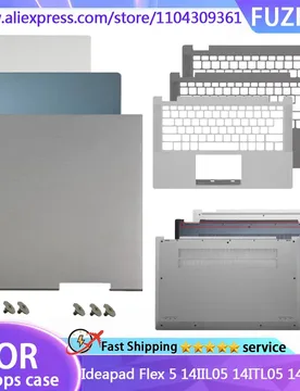 New Cover For Ideapad Flex 5-14IIL05 5 14ARE05 14ITL05 14ALC05 LCD Back Cover Palmrest Top Case Hinge Bottom Cover Keyboard - Aliexpress - FashionsVida