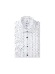 Camicia Body Fit blu 42