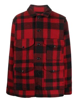 Filson Giacca-camicia in lana