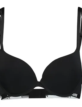 Soutien-gorge Pushup Hang Black 70 - Puma - FashionsVida