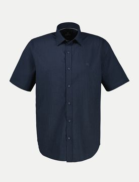 Lerros Kurzarm Hemd Blau L