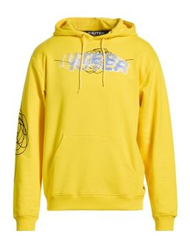 Sweatshirt Herren Gelb M Herren