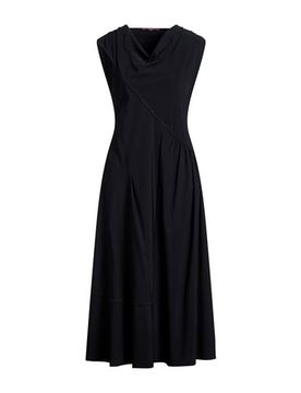 Vestido midi Mujer Negro 34,42 Mujer
