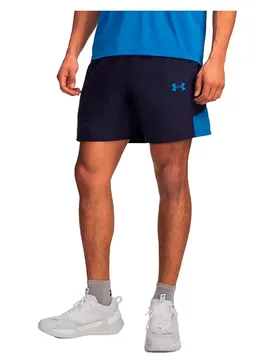 Short Tech Utility Blue / Aegean Blue S - Under armour - FashionsVida
