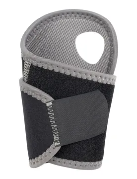 Handgelenkbandage schwarz grau - DITTMANN HEALTH - FashionsVida