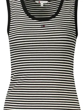 Damen Tanktop Schwarz DW0DW20673_NE0AQ