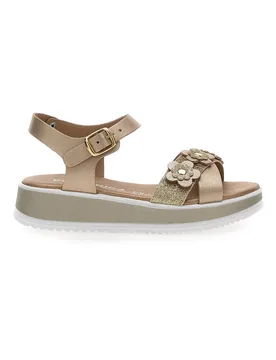 Sandali Prima Riga 332053 Bronzo 32 - PRIMA RIGA - FashionsVida