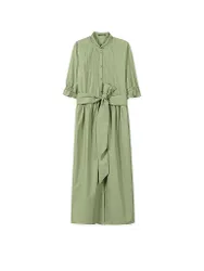 Minikleid dunkelgrün 42 damen