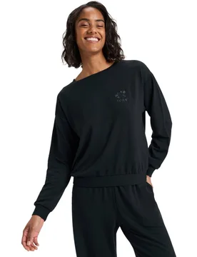 Sudadera de mujer Surfing By Moonlight - Roxy - FashionsVida