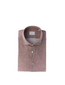 Camicia active slim BORDEAUX 39