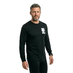 T-shirt à Manches Longues Heartsease Black M