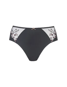 Slip DELIGHTFUL thunder grey gris 40 - Mey - FashionsVida