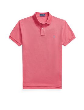 Poloshirt Slim Fit rosa M