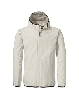 Chaqueta de senderismo para hombre Migandi Venturi 2.5L con capucha crema 50 - Schöffel - FashionsVida