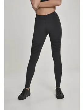 Leggings Biker Black L - Urban classics - FashionsVida