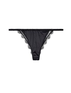 String CHARLOTTE black schwarz L damen
