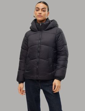 Piumino nero Upp Sala 10322568