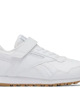 Sneaker Glide Elastic Lace & Top Strap White / White / Gum EU 27