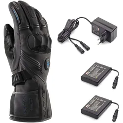 Kit Guanti Moto Riscaldati POLAR-2 WP KIT VERSION ner taglia XL