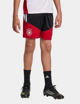 Short Da Allenamento Tiro Bambini Germania 26 - Nero, nero nero Bambino taglia 9-10Y - Adidas - FashionsVida