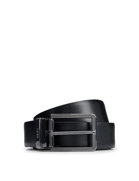 Hugo Boss Cintura In Pelle
