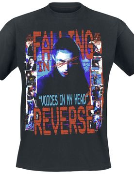 T-Shirt - Voice College - L bis 4XL - für Männer - Größe 4XL - schwarz - Lizenziertes Merchandise! - Männer - male