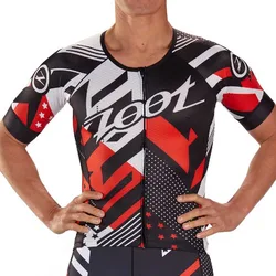 Maglia A Maniche Corte Ltd Aero Team 19 Black / White / Red