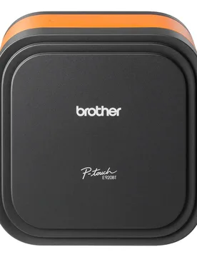 Imprimante D´étiquettes Pt-e920bt Black / Orange One Size unisex - Brother - FashionsVida