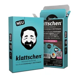 Kartenspiel klattschen blau