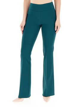 Pantalone Flare PETROLIO L