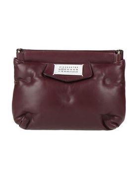Bolso de mano Mujer Ciruela -- Mujer