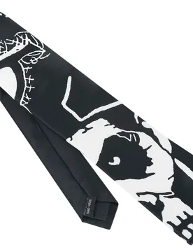 Krawatte - Papa - für Männer - multicolor - EMP exklusives Merchandise! - Männer - male - GHOST - FashionsVida