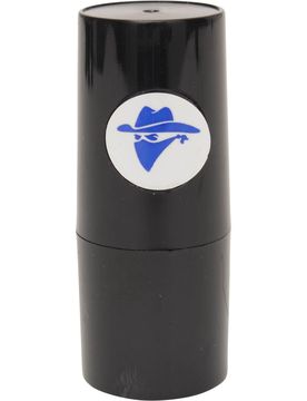 Golfball-Stempel Bandit blau