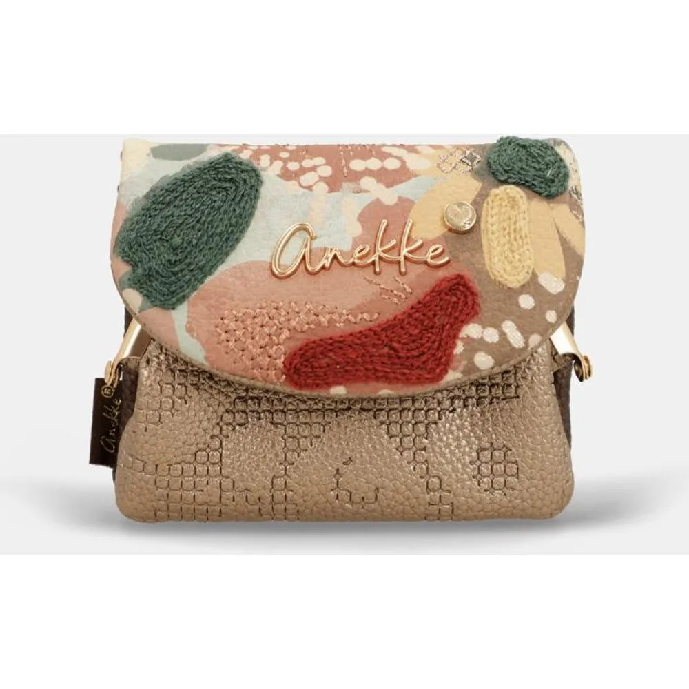 Monedero con solapa blossom - Anekke - FashionsVida
